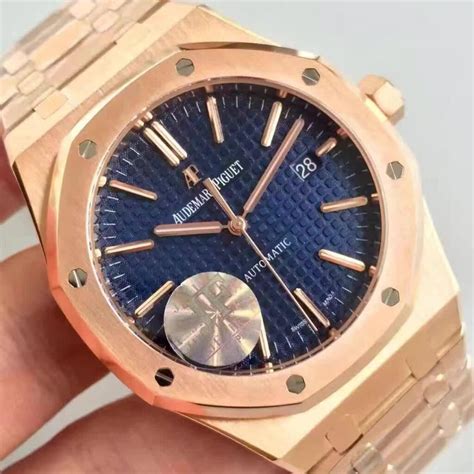 ap watch rose gold replica|audemars piguet rose gold price.